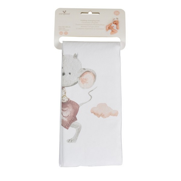 Продукт Cangaroo Wild & free Mouse - Сгъваема подложка за повиване - 0 - BG Hlapeta