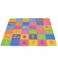 Продукт Moni Toys Alphabet and Numbers - Мек пъзел с принт - 2 - BG Hlapeta
