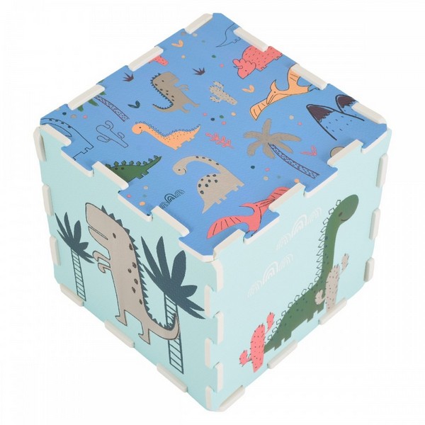 Продукт Moni Toys Dino World - Мек пъзел с принт - 0 - BG Hlapeta