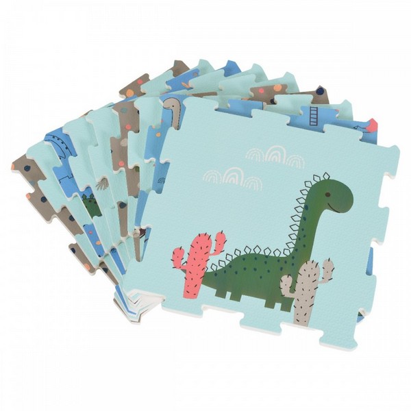 Продукт Moni Toys Dino World - Мек пъзел с принт - 0 - BG Hlapeta