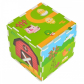 Продукт Moni Toys Farm - Мек пъзел с принт - 1 - BG Hlapeta