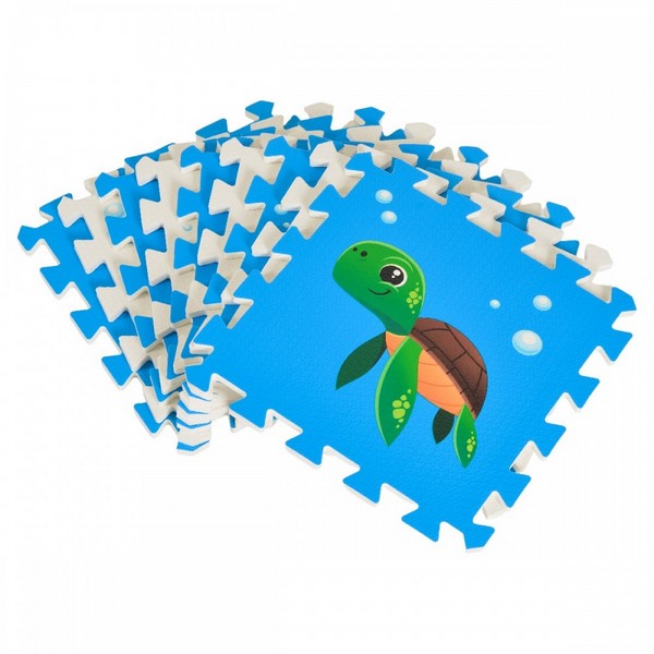 Продукт Moni Toys Ocean  - Мек пъзел с принт - 0 - BG Hlapeta