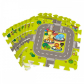 Продукт Moni Toys Road - Мек пъзел с принт - 2 - BG Hlapeta