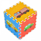 Продукт Moni Toys Vehicle - Мек пъзел с принт - 1 - BG Hlapeta