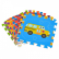 Moni Toys Vehicle - Мек пъзел с принт