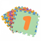 Продукт Moni Toys Numbers - Мек пъзел с принт - 2 - BG Hlapeta