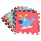 Продукт Moni Toys Traffic - Мек пъзел с принт  - 2 - BG Hlapeta
