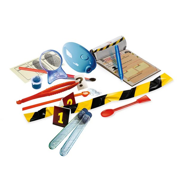 Продукт CLEMENTONI SCIENCE PLAY Детективски Куфар - Игра - 0 - BG Hlapeta