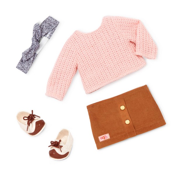 Продукт Battat Our Generation Коко - Кукла с аксесоари и книга 46 см - 0 - BG Hlapeta