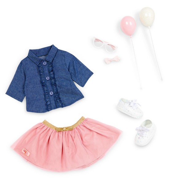 Продукт Battat Our Generation Емили - Кукла с аксесоари 46 см - 0 - BG Hlapeta