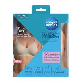Canpol - Сутиен за кърмене и изцеждане размер 2XL