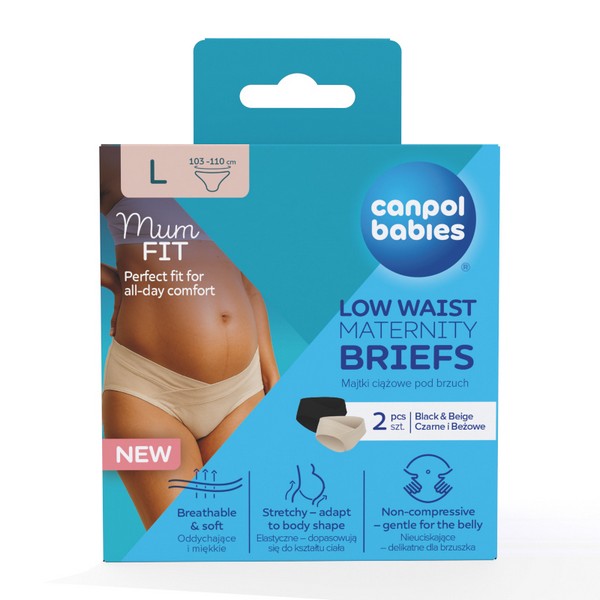 Canpol - Бикини за бременни L 2 бр.