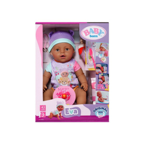 Baby Born - интерактивно бебе с аксесоари