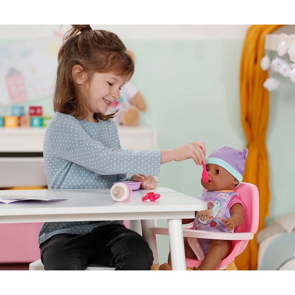 Продукт Baby Born - интерактивно бебе с аксесоари - етническо - 0 - BG Hlapeta