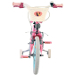 Продукт E&L Disney Princess 16 инча - Детски велосипед с помощни колела  - 8 - BG Hlapeta