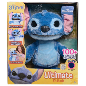 STITCH ULTIMATE - Интерактивният танцуващ със 100 звука и реакции STITCH ULTIMATE - Интерактивният танцуващ със 100 звука и реакции