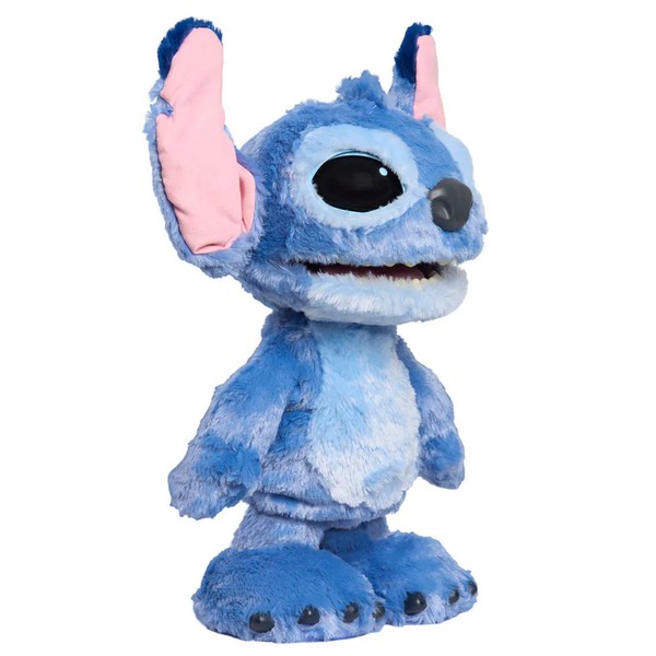 Продукт STITCH ULTIMATE - Интерактивният танцуващ със 100 звука и реакции - 0 - BG Hlapeta
