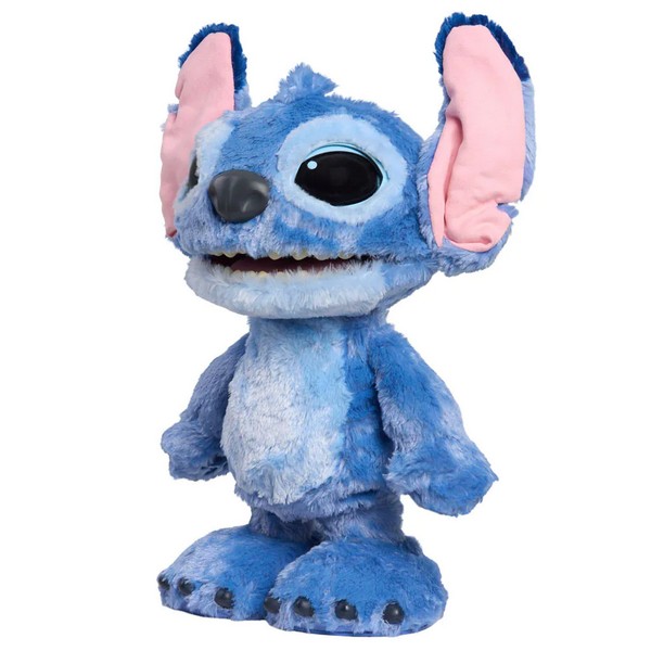 Продукт STITCH ULTIMATE - Интерактивният танцуващ със 100 звука и реакции - 0 - BG Hlapeta