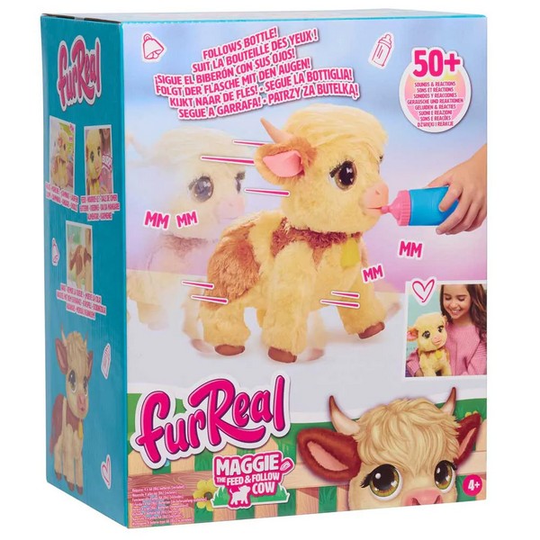 Продукт Fur Real Маги - Интерактивната крава, която те следва! - 0 - BG Hlapeta