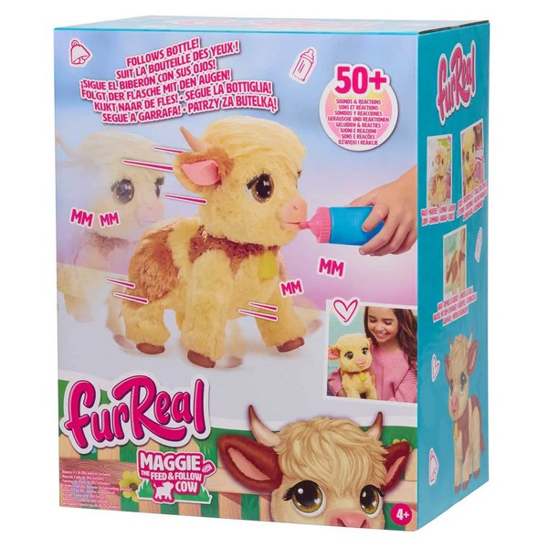 Продукт Fur Real Маги - Интерактивната крава, която те следва! - 0 - BG Hlapeta