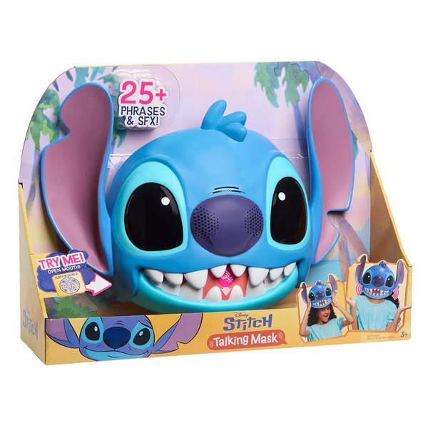 Продукт STITCH Стич - Говореща Маска - 0 - BG Hlapeta