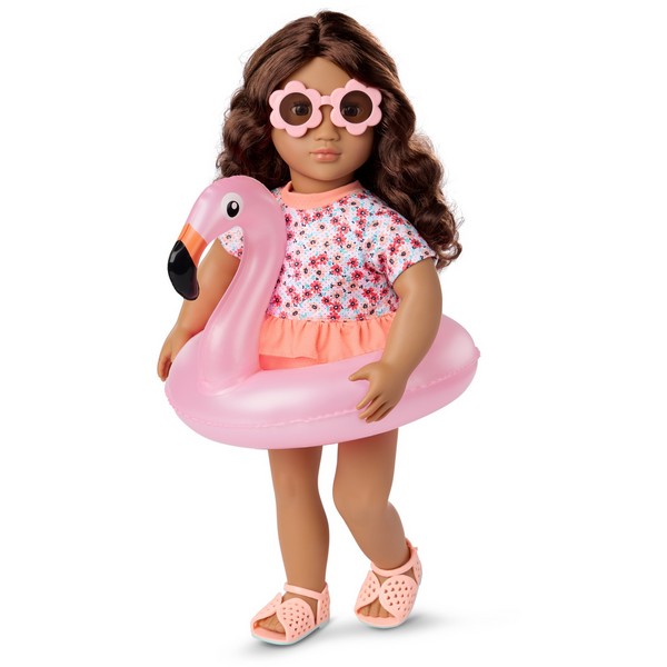 Продукт Battat Our Generation Габриела - Кукла с аксесоари и книга 46 см - 0 - BG Hlapeta