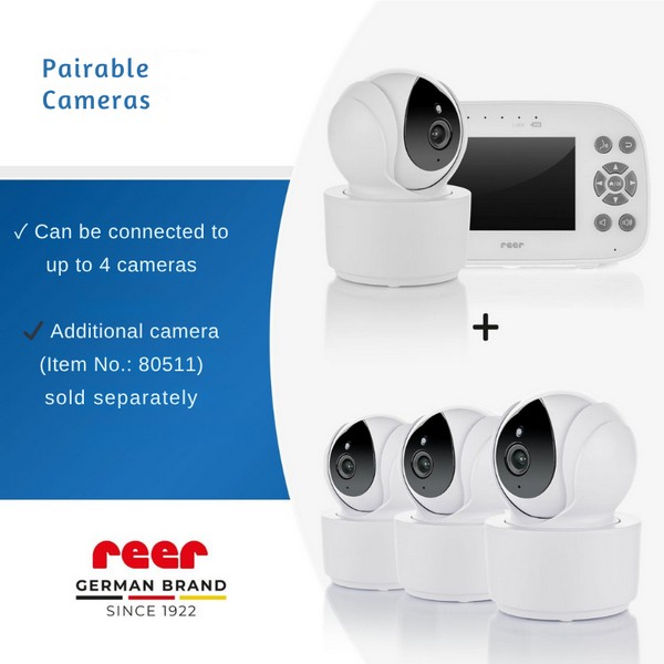 Продукт Reer XL Move - Бебефон с камера - 0 - BG Hlapeta