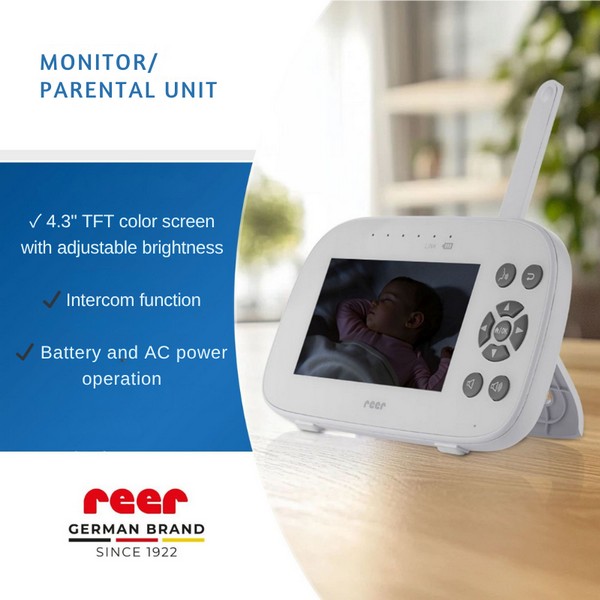 Продукт Reer XL Move - Бебефон с камера - 0 - BG Hlapeta