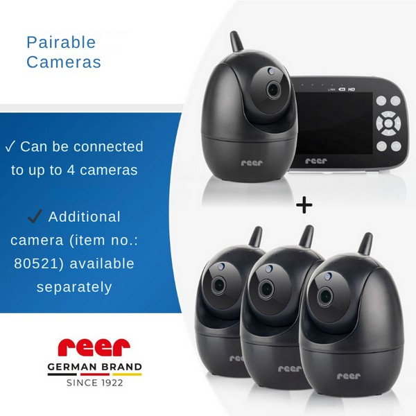 Продукт Reer Pro HD Move - Бебефон с камера - 0 - BG Hlapeta