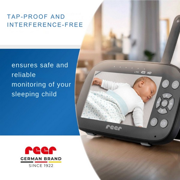 Продукт Reer Pro HD Move - Бебефон с камера - 0 - BG Hlapeta