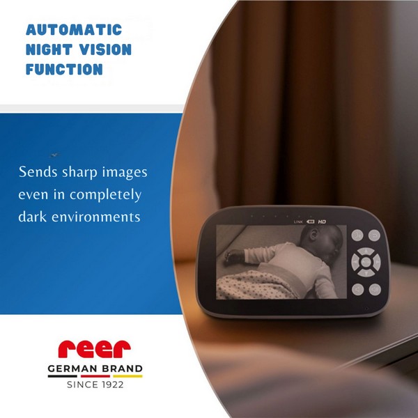 Продукт Reer Pro HD Move - Бебефон с камера - 0 - BG Hlapeta