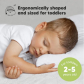 Keababies - Детска ергономична възглавница 2бр 33Х46см Продукт Keababies - Детска ергономична възглавница 2бр 33Х46см - 6 - BG Hlapeta