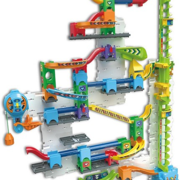 Продукт Vtech Marble Rush - Комплект писта с мраморни топчета за стена - 0 - BG Hlapeta