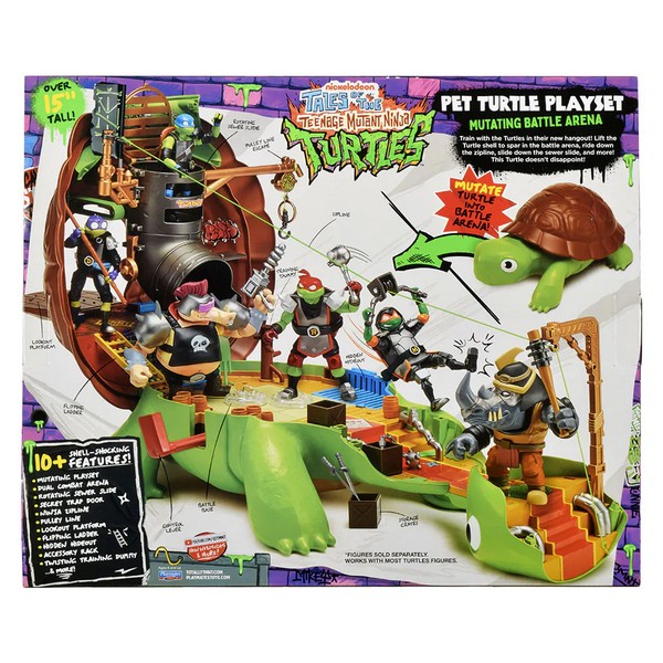 Продукт TMNT - Убежище, Гигантска Костенурка - 0 - BG Hlapeta
