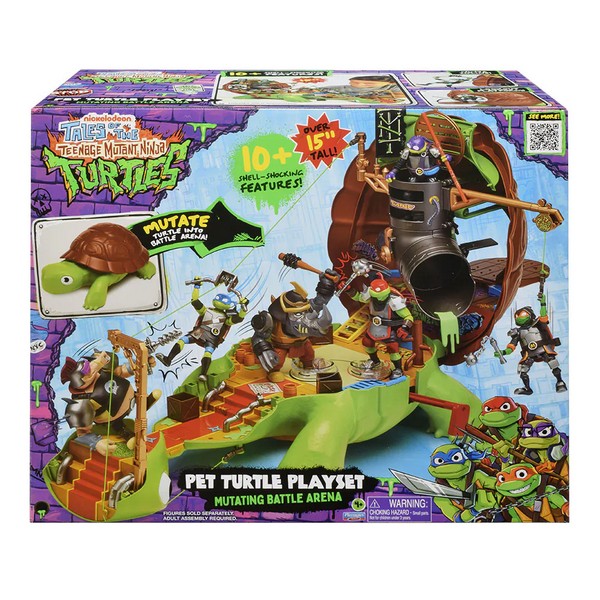 Продукт TMNT - Убежище, Гигантска Костенурка - 0 - BG Hlapeta