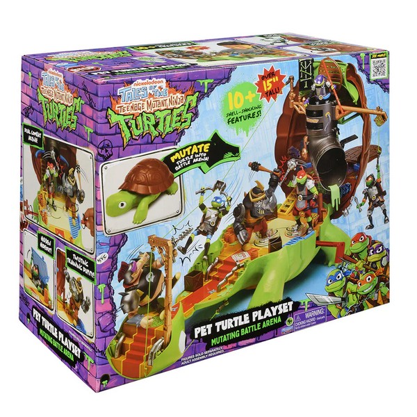 Продукт TMNT - Убежище, Гигантска Костенурка - 0 - BG Hlapeta