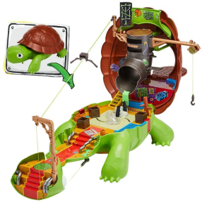 TMNT - Убежище, Гигантска Костенурка TMNT - Убежище, Гигантска Костенурка