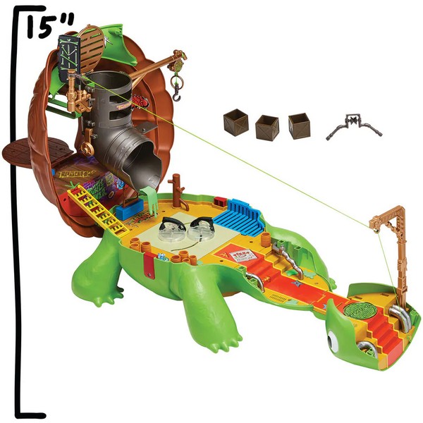 Продукт TMNT - Убежище, Гигантска Костенурка - 0 - BG Hlapeta