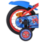 Продукт E&L Company 12 инча - Детски велосипед с помощни колела, Spiderman - 5 - BG Hlapeta