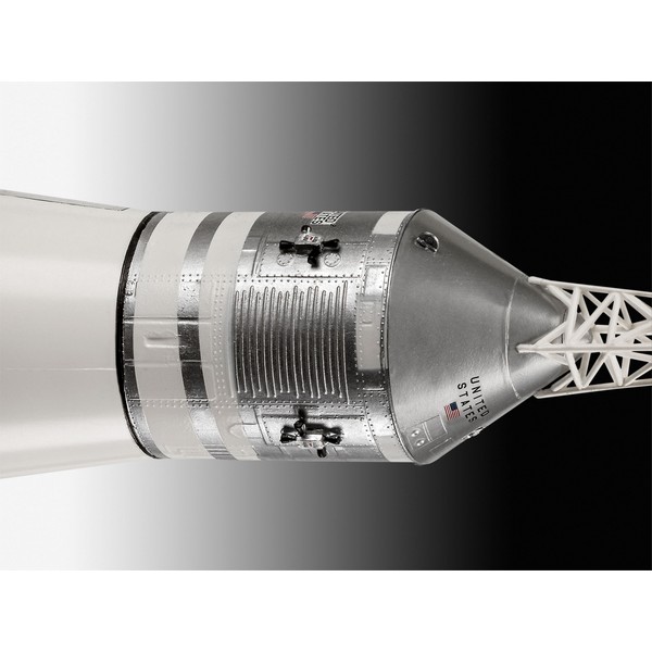 Продукт Revell Apollo 11 Saturn V Rocket - Комплект сглобяем модел 183 части - 0 - BG Hlapeta