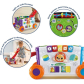 Продукт  Vtech Интерактивна играчка - Количка за дърпане с активности - 1 - BG Hlapeta