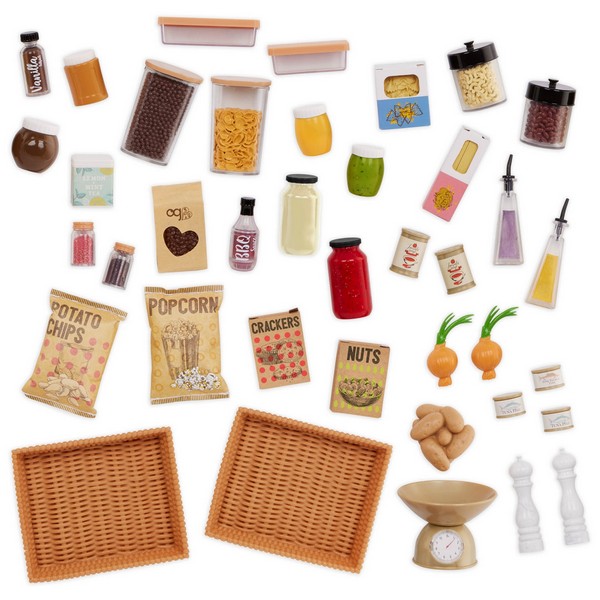 Продукт Battat Our Generation - Комплект кухненски шкаф с аксесоари - 0 - BG Hlapeta