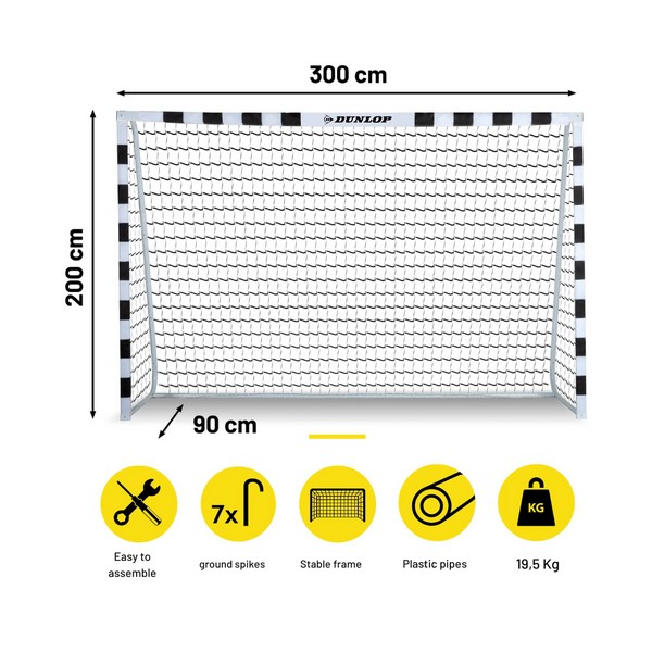 Продукт Dunlop - Футболна врата 300x200x90 см - 0 - BG Hlapeta