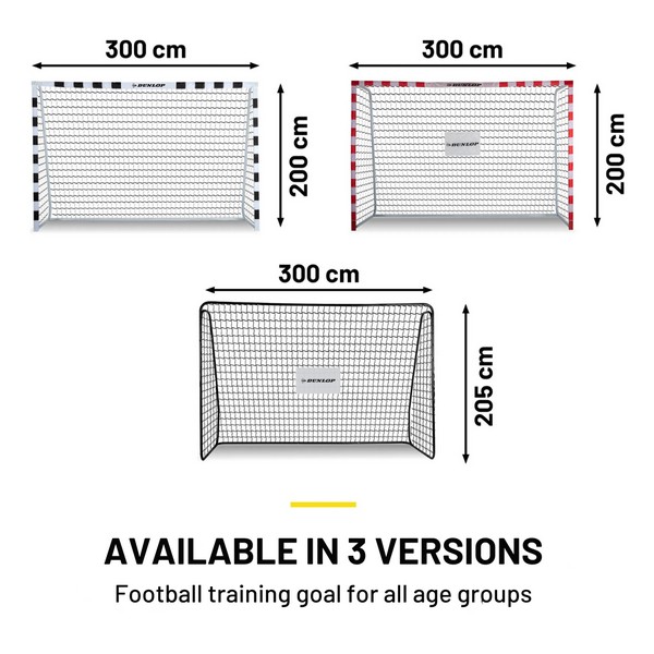 Продукт Dunlop - Футболна врата 300x200x110 см - 0 - BG Hlapeta