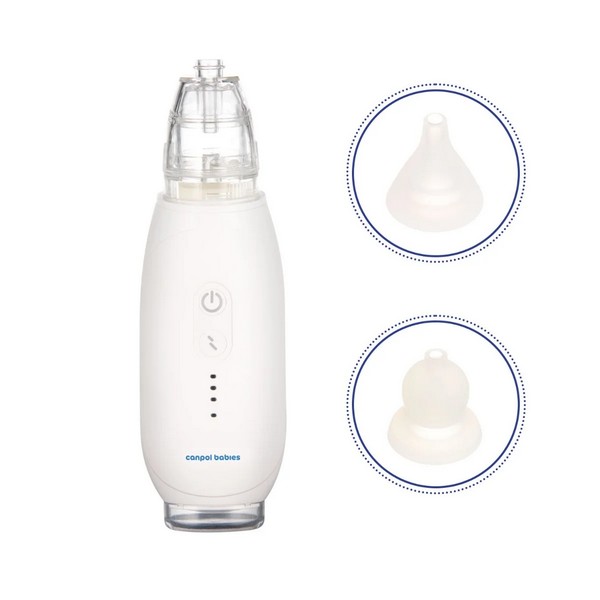 Продукт Canpol Babies EasyNatural - Електрически назален аспиратор  - 0 - BG Hlapeta