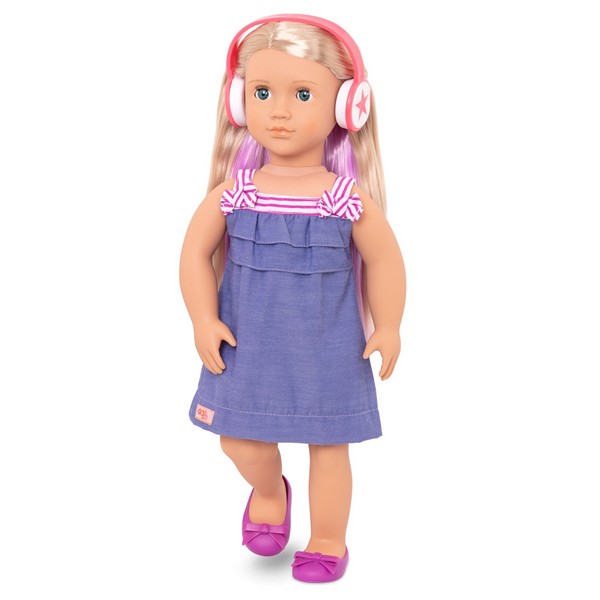 Продукт Battat Our Generation Лайла - Кукла с аксесоари и книга 46 см - 0 - BG Hlapeta