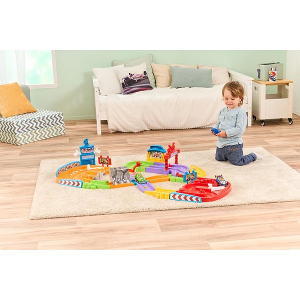 Продукт Vtech - Състезателна писта с дистанционно управление - 0 - BG Hlapeta