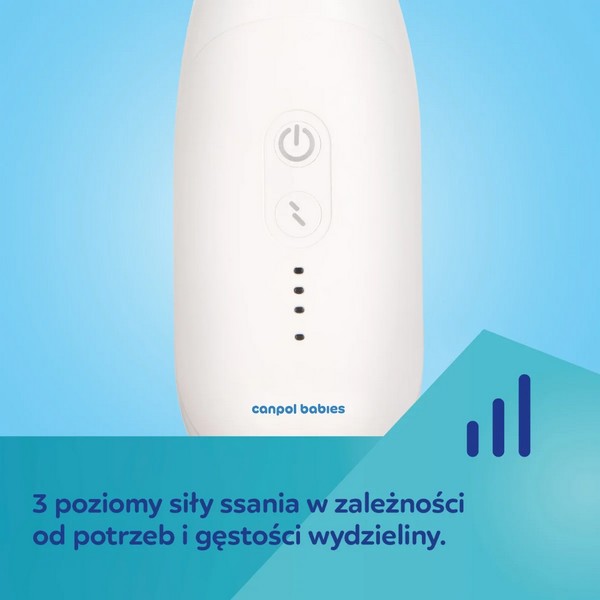 Продукт Canpol Babies EasyNatural - Електрически назален аспиратор  - 0 - BG Hlapeta