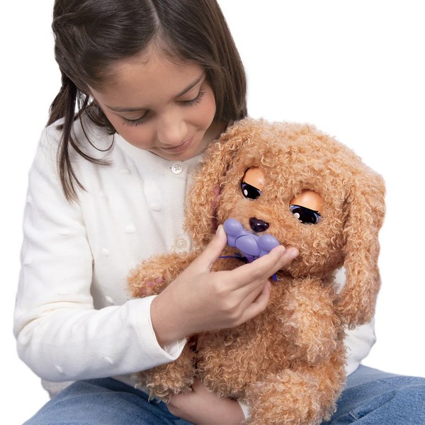 Продукт Baby Paws Лабрадор в раничка - Интерактивното кученце - 0 - BG Hlapeta