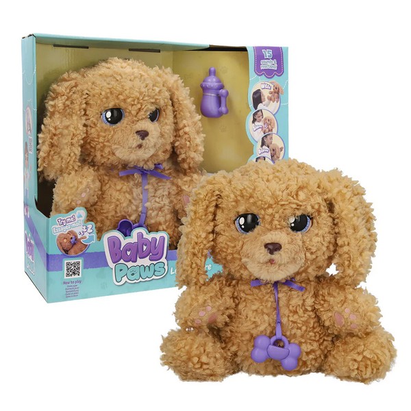 Продукт Baby Paws Лабрадор в раничка - Интерактивното кученце - 0 - BG Hlapeta
